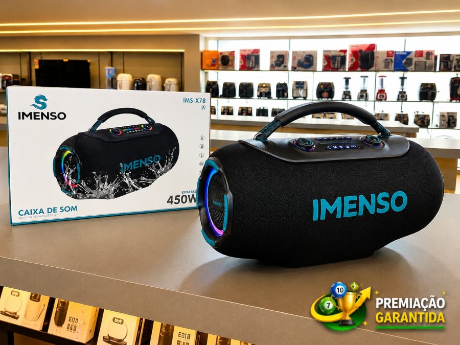 Caixa de Som Imenso X78-A